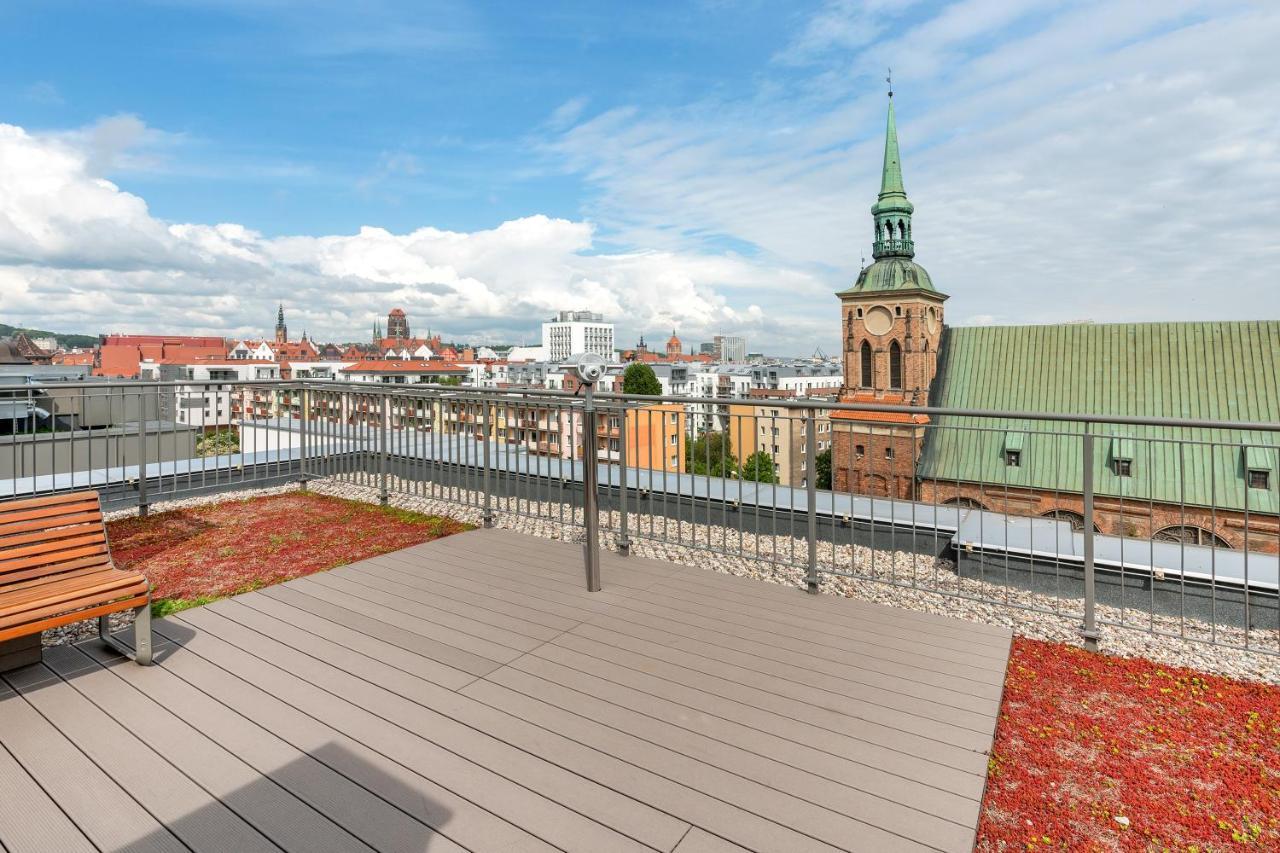 City Center Garden Gates Apartments & Free Parking By Downtown Apartments Гданск Екстериор снимка