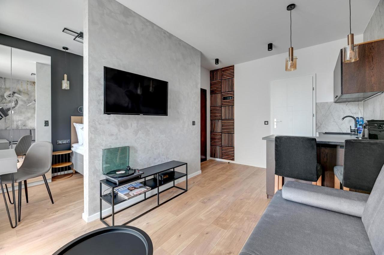 City Center Garden Gates Apartments & Free Parking By Downtown Apartments Гданск Екстериор снимка