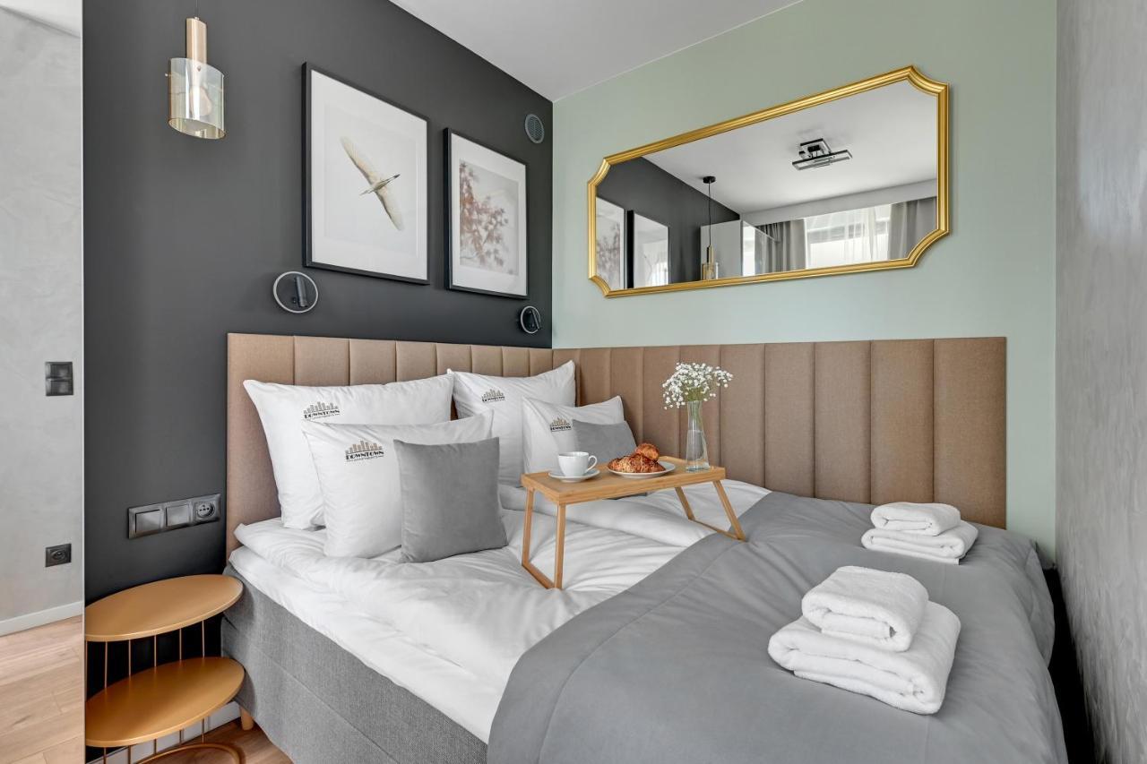 City Center Garden Gates Apartments & Free Parking By Downtown Apartments Гданск Екстериор снимка